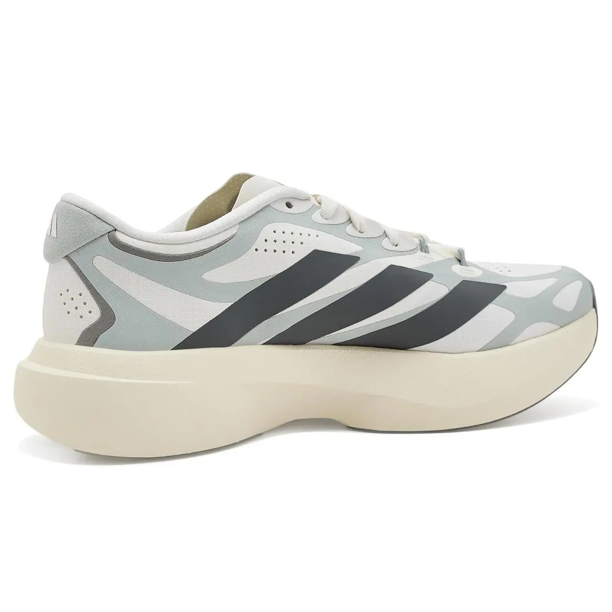 Adidas shoes - Cloud White/Dark Grey/Wonder Silver 1