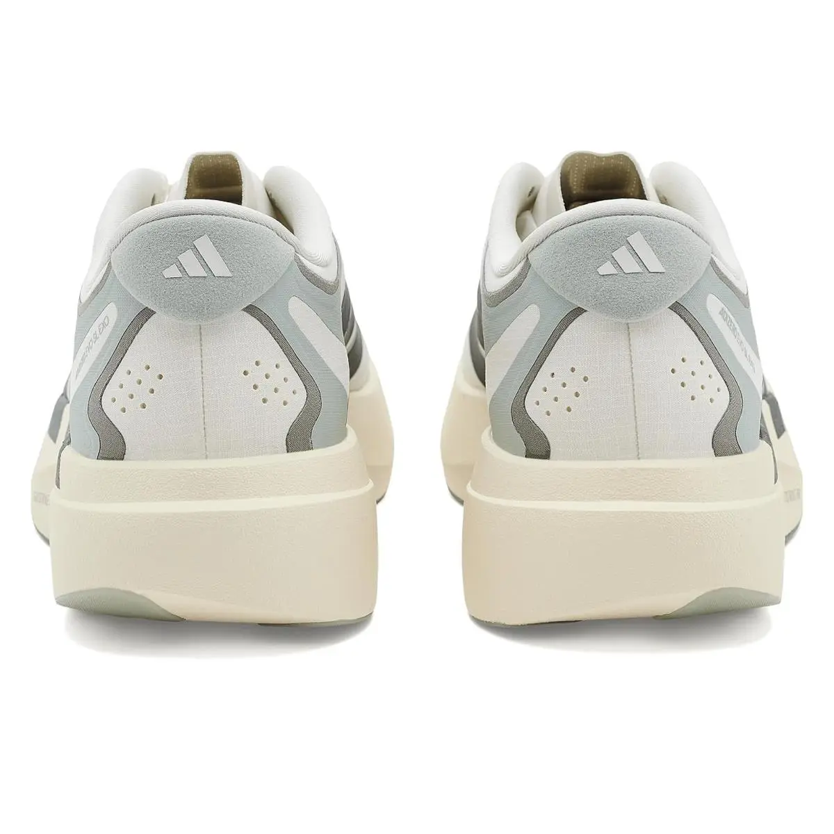 Adidas shoes - Cloud White/Dark Grey/Wonder Silver 5