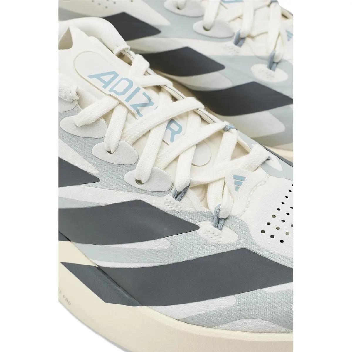 Adidas shoes - Cloud White/Dark Grey/Wonder Silver 4