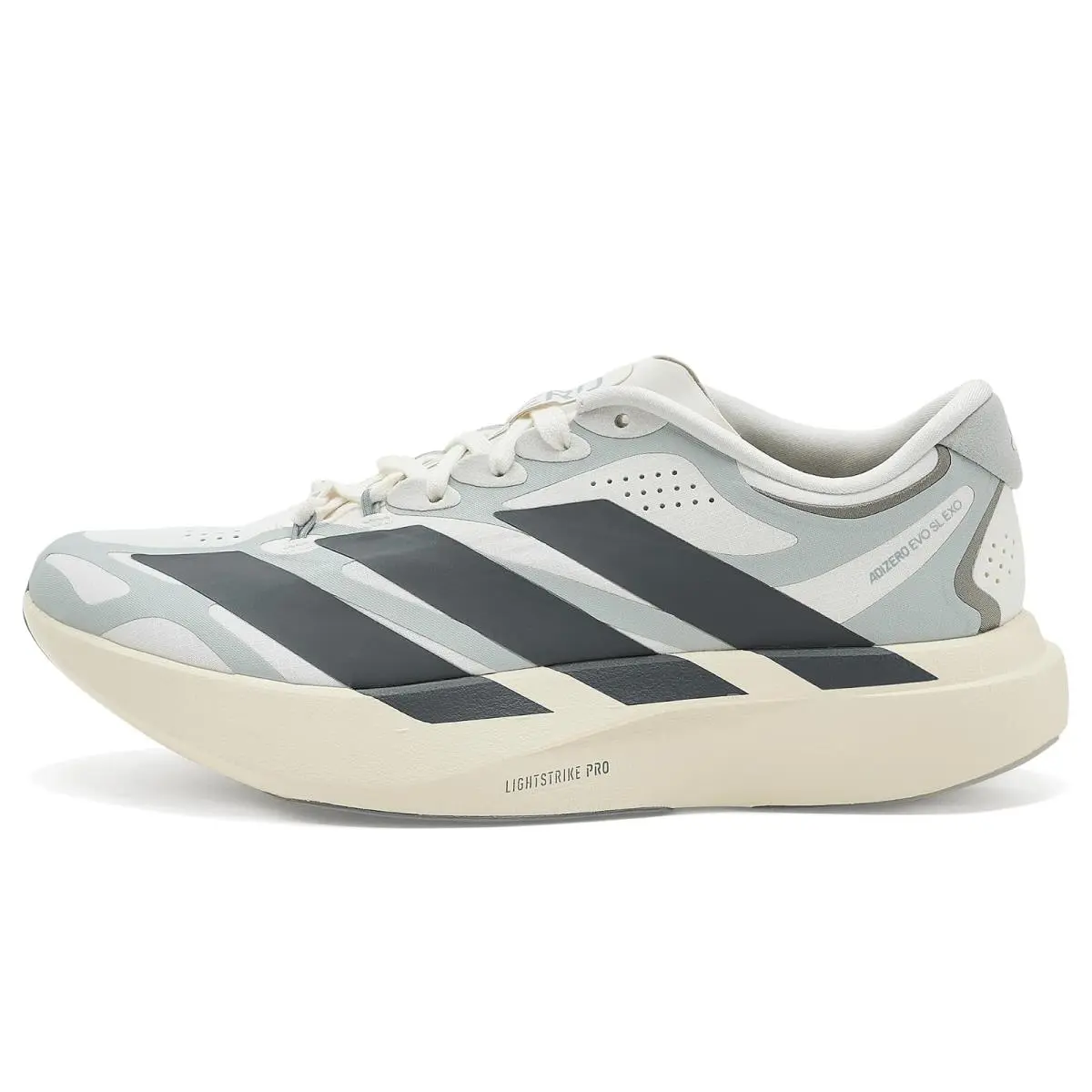 Adidas shoes - Cloud White/Dark Grey/Wonder Silver 9