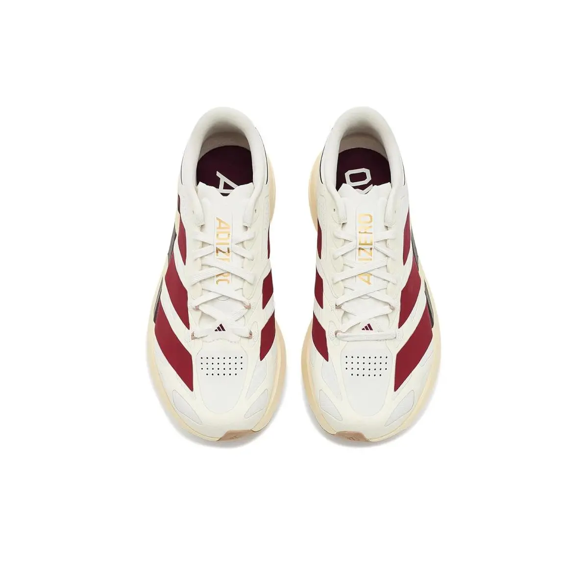 Adidas shoes - Cloud White/Dark Grey/Wonder Silver 14