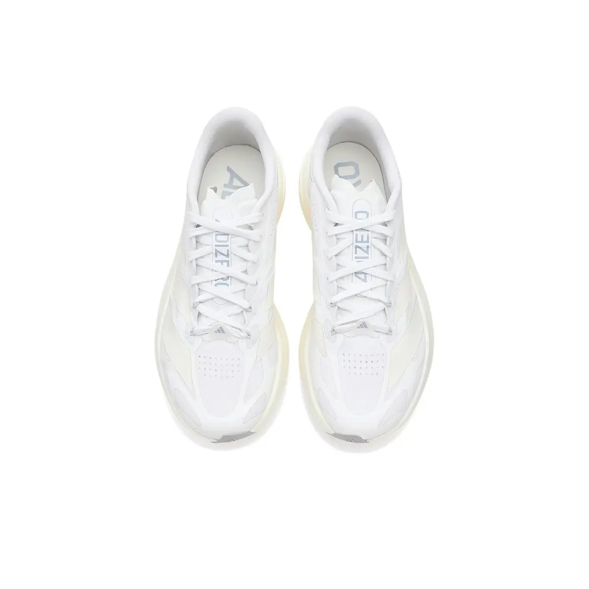 Adidas shoes - Cloud White/Dark Grey/Wonder Silver 21