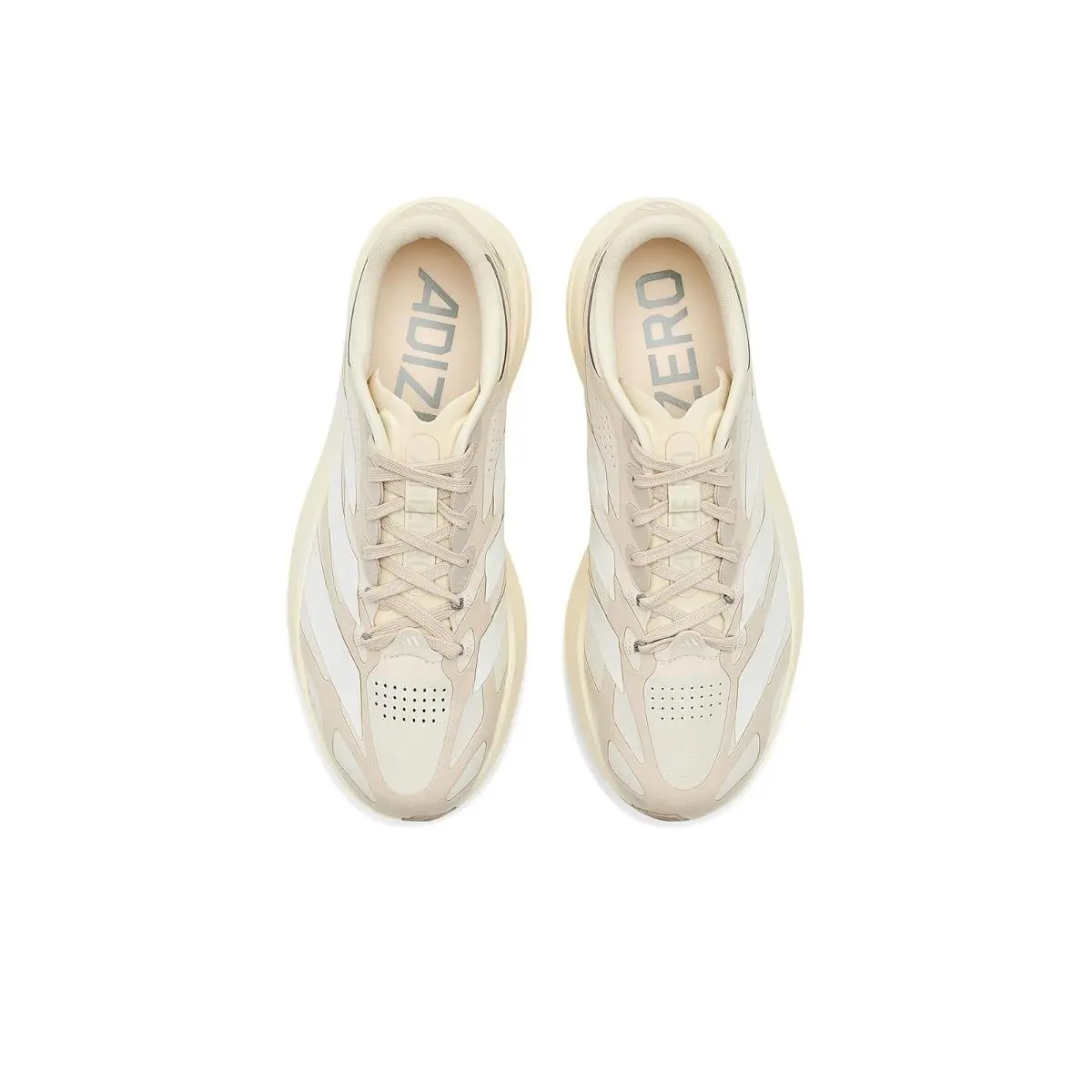 Adidas shoes - Cloud White/Dark Grey/Wonder Silver 28