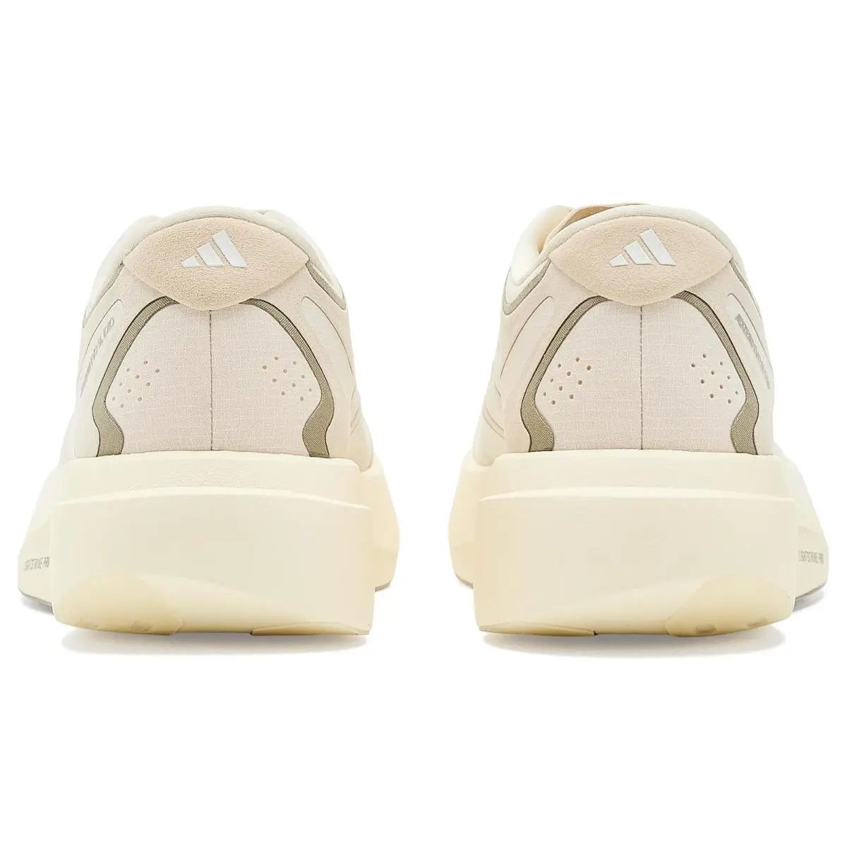 Adidas shoes - Cloud White/Dark Grey/Wonder Silver 33