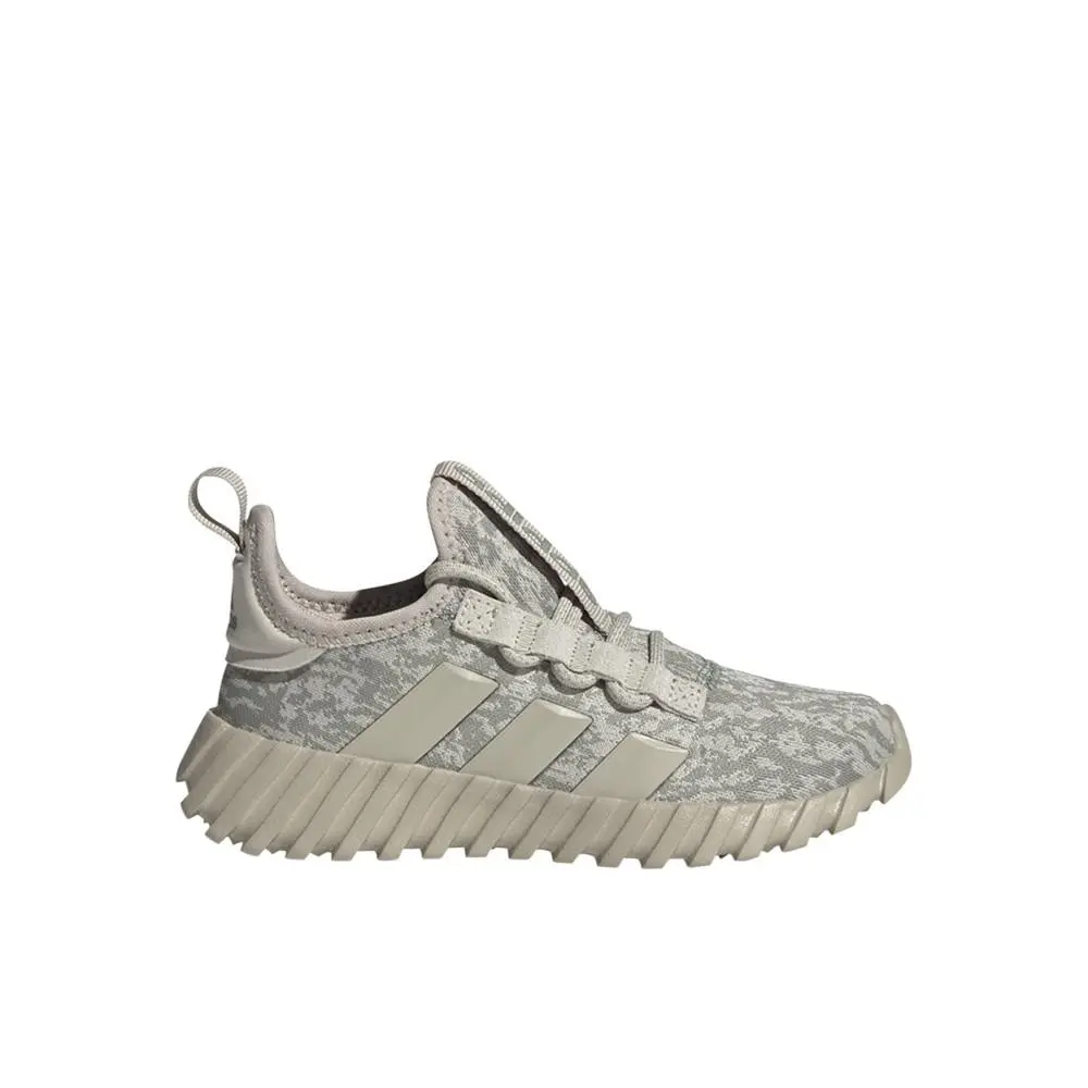 Adidas Kaptir 3S Lace Up Toddler Boys Beige Sneakers Casual Shoes JQ7335