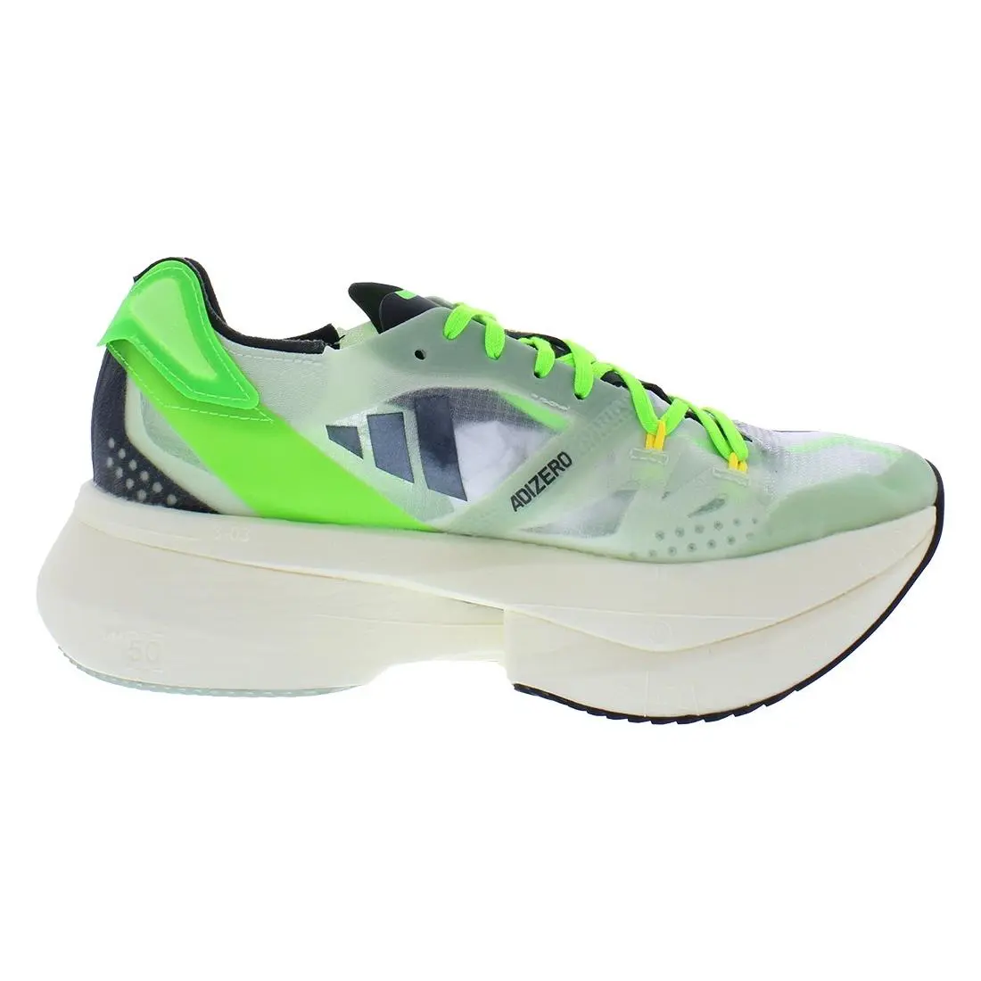 Adidas shoes - Linen Green/Core Black/Beam Yellow, Main: Green 6