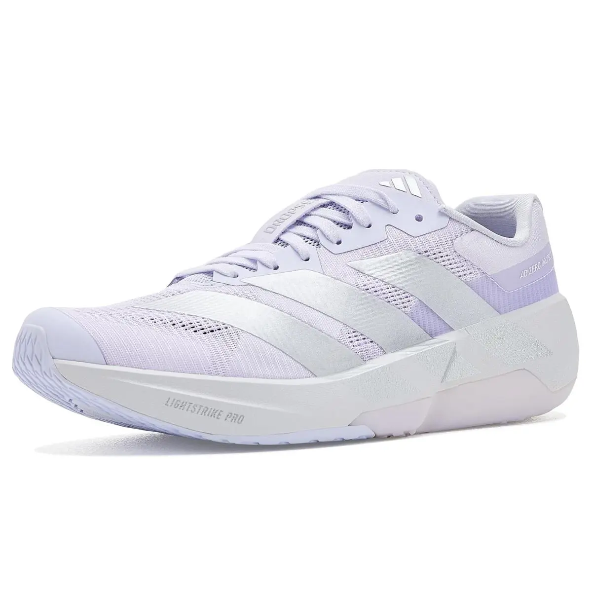 Woman`s Sneakers Athletic Shoes  Adizero Dropset Pro Training Frozen Purple/Zero Metallic/White by Adidas