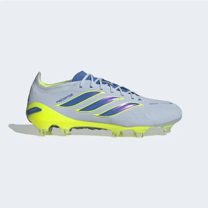 Adidas Predator Elite JS0432 FG Crystal Sky Ray Blue Team Solar Yellow 2 Soccer