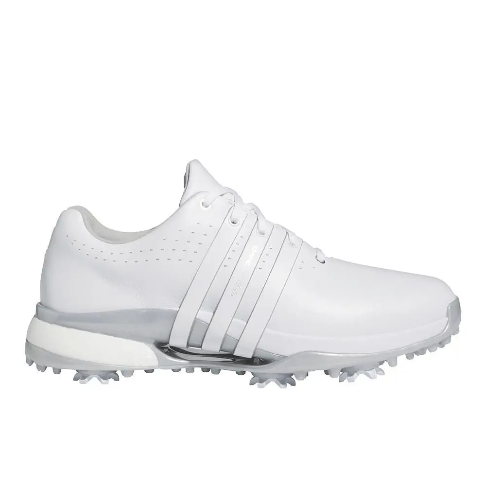 Tour360 24 Boost Golf Womens White Sneakers Athletic Shoes SB1158-IF0260 by Adidas