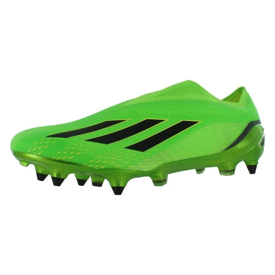 Adidas shoes - Solar Green/Core Black/Solar Yellow, Main: Green 8