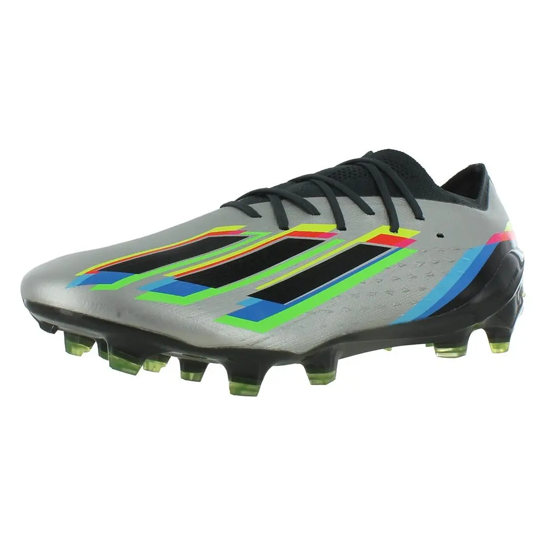 Adidas shoes - Silver Metallic/Core Black/Solar Yellow, Main: Silver 0
