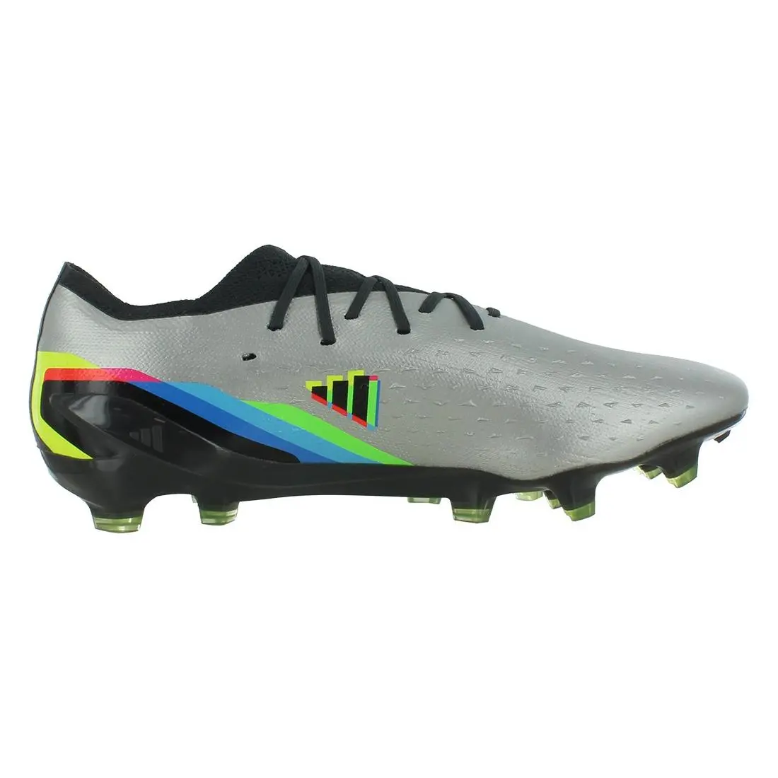 Adidas shoes - Silver Metallic/Core Black/Solar Yellow, Main: Silver 1