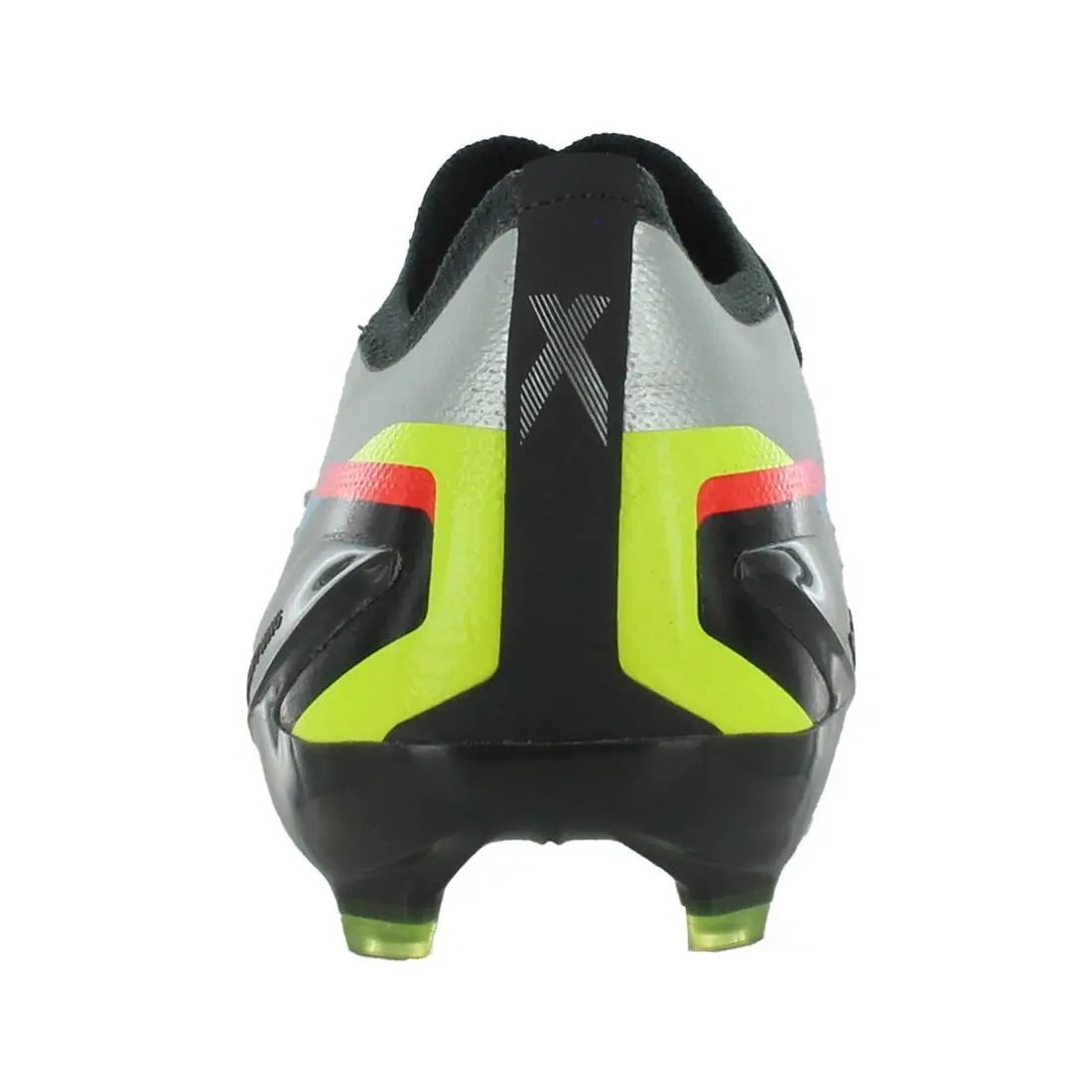 Adidas shoes - Silver Metallic/Core Black/Solar Yellow, Main: Silver 2