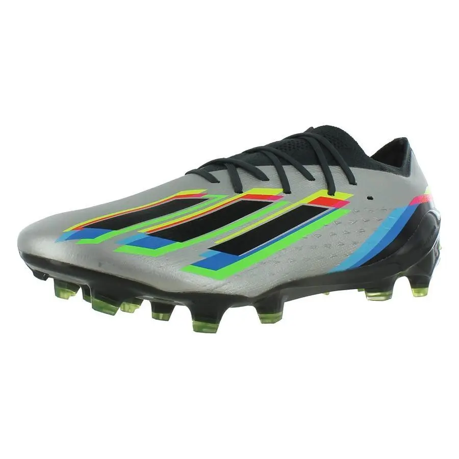 Adidas shoes - Silver Metallic/Core Black/Solar Yellow, Main: Silver 8