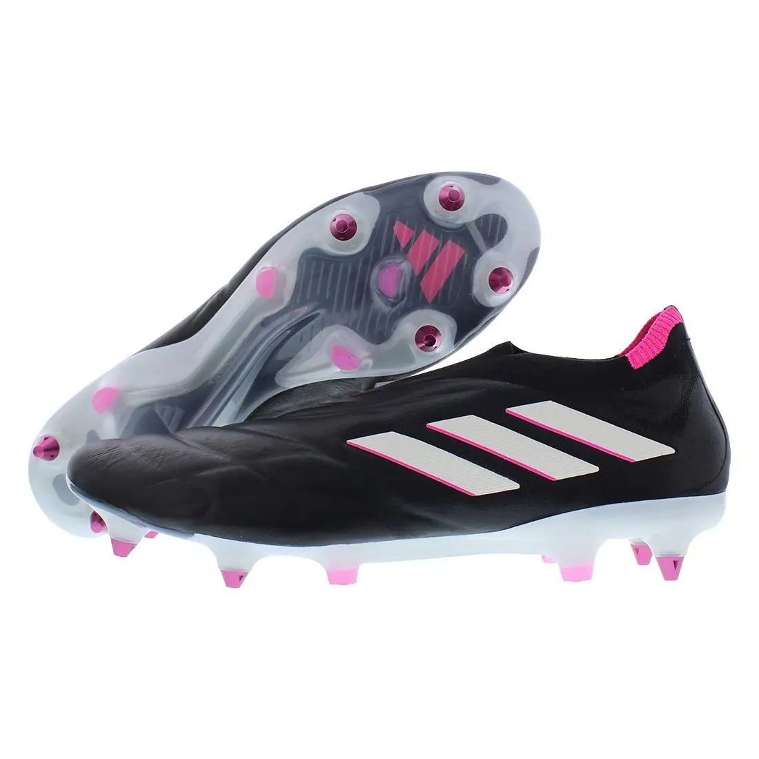 Adidas shoes - Core Black/Zero Metallic/Team Shock Pink, Main: Black 2