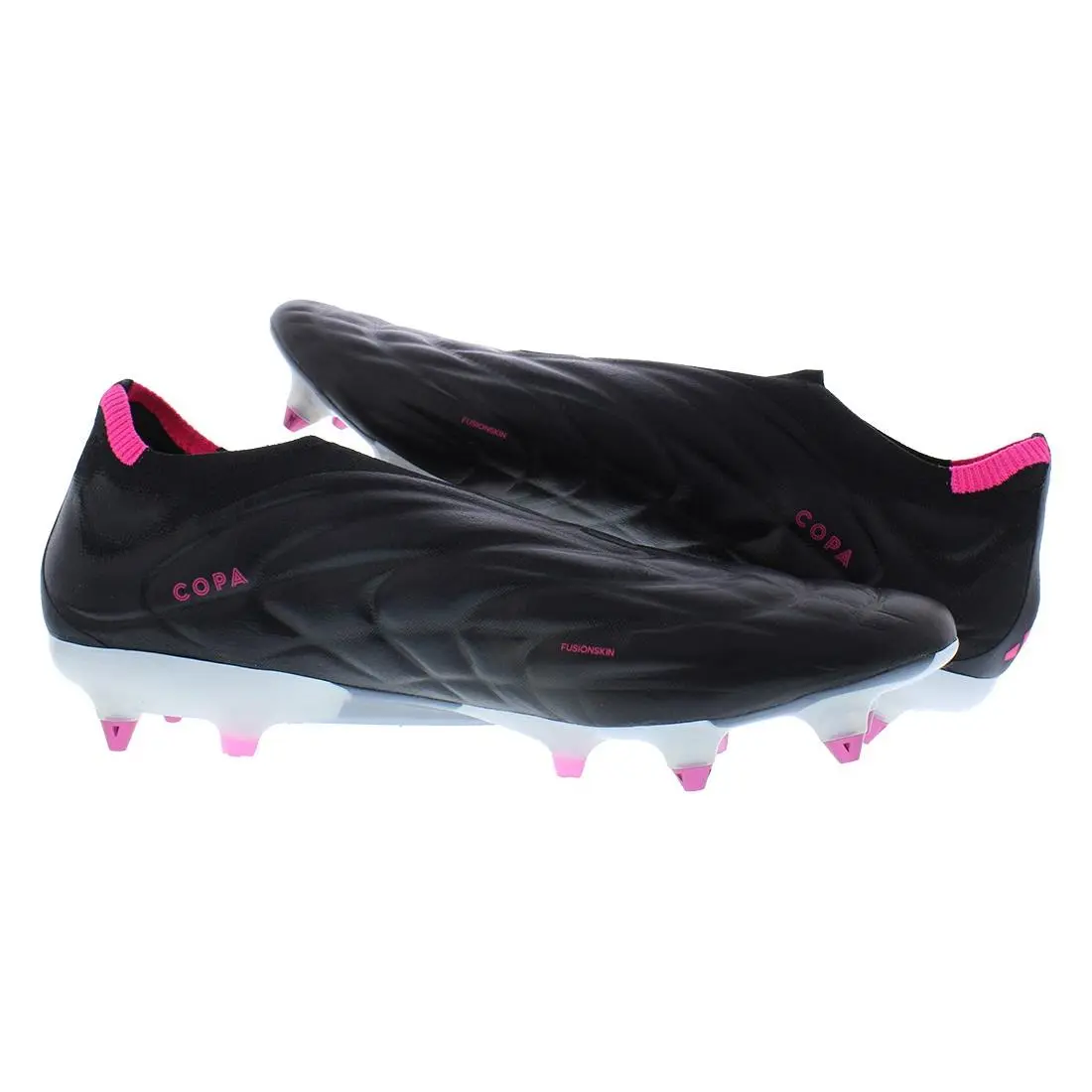 Adidas shoes - Core Black/Zero Metallic/Team Shock Pink, Main: Black 4