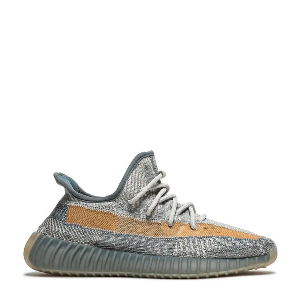 Yeezy Boost 350 V2 Israfil Grey Men`s Sneakers FZ5421 by Adidas
