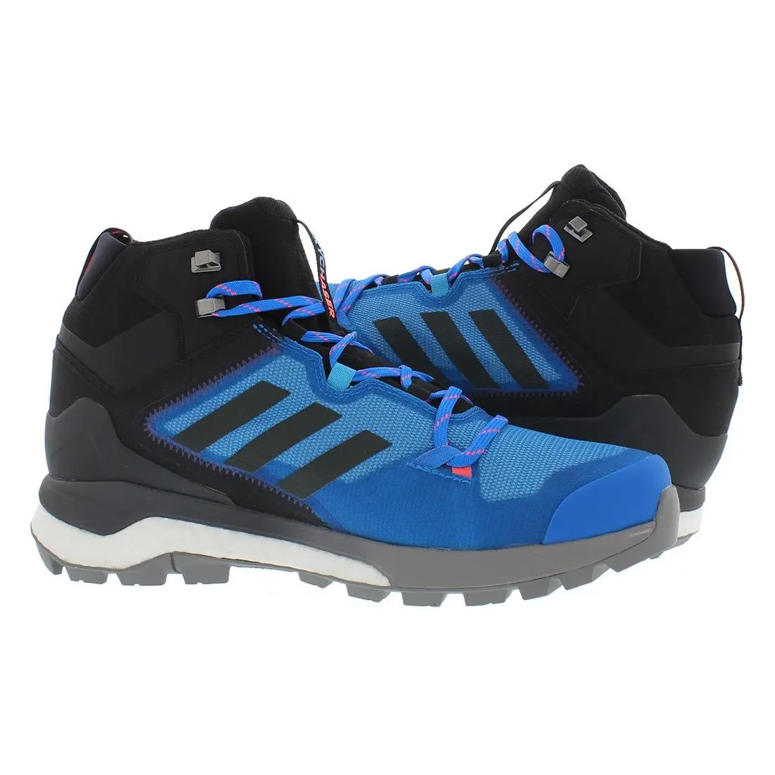 Adidas shoes - Blue Rush/Grey Six/Turbo, Full: Blue Rush/Grey Six/Turbo 5