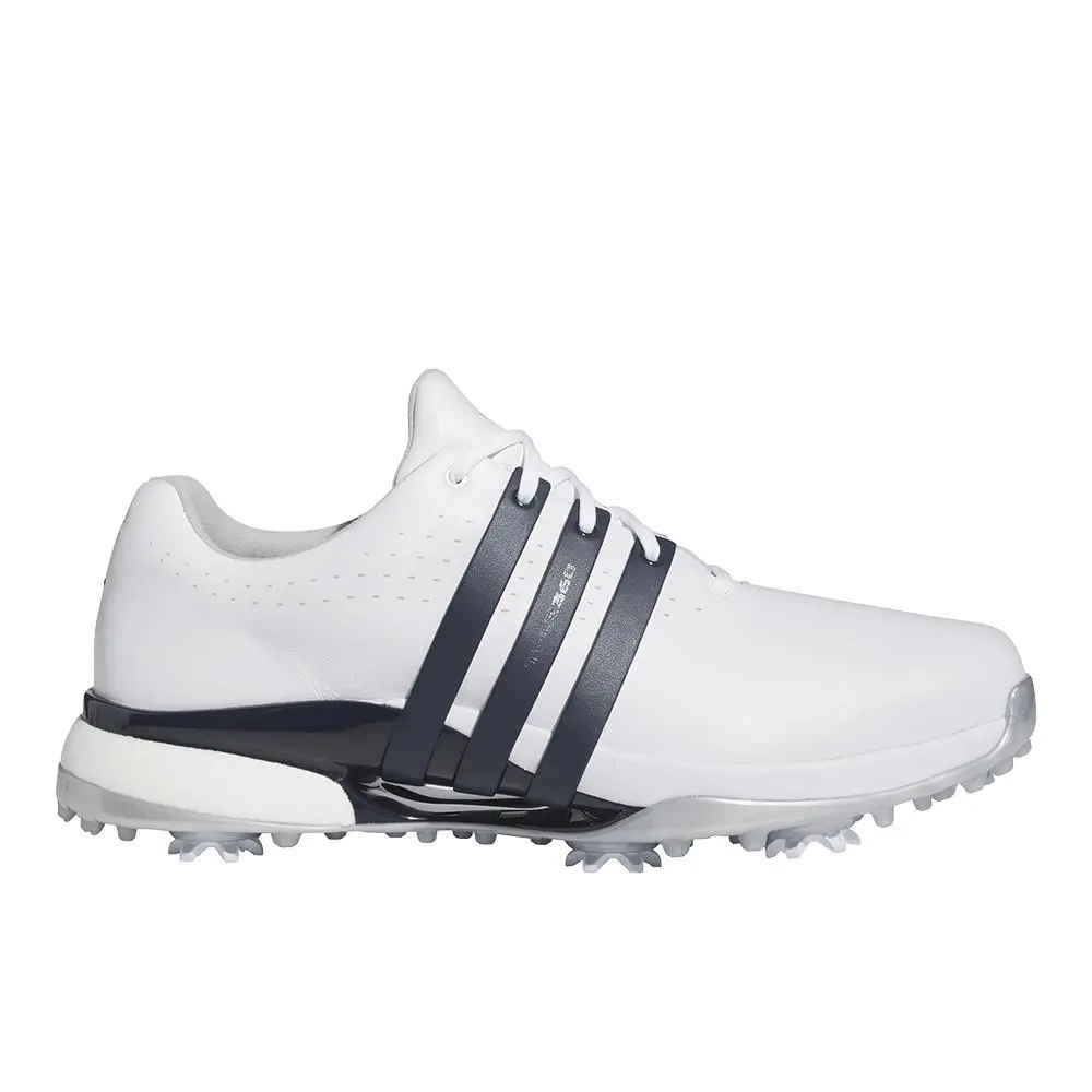 Tour360 24 Wide Golf Mens White Sneakers Athletic Shoes SB1158-IF0249 by Adidas