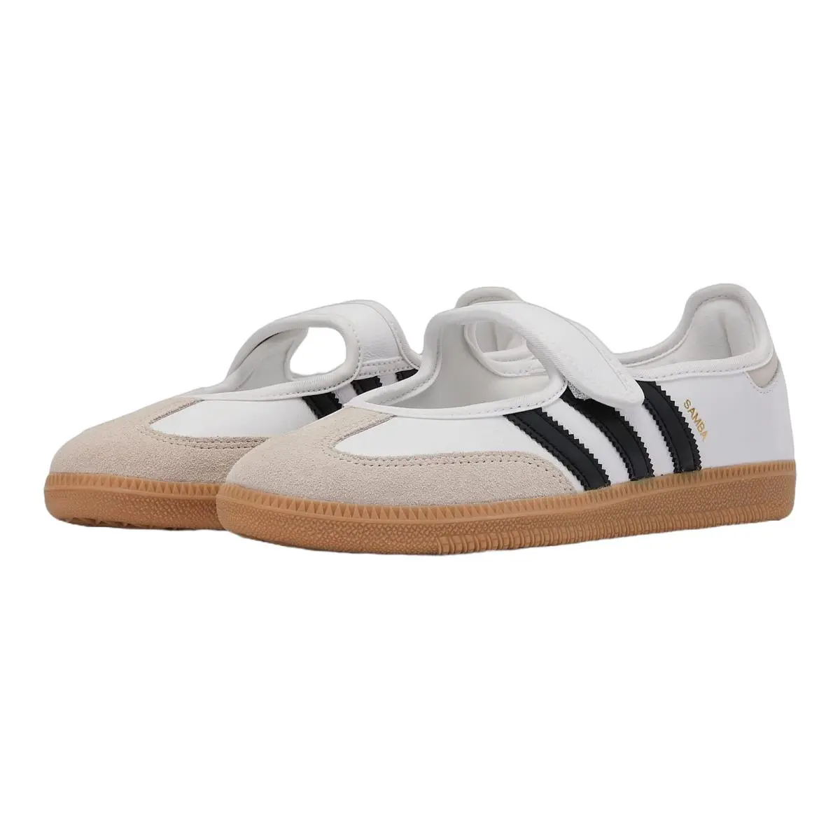 Adidas shoes - Adidas Samba Jane - Samba Jane - JR1402 - Footwear White/Alumina/Core Black 0