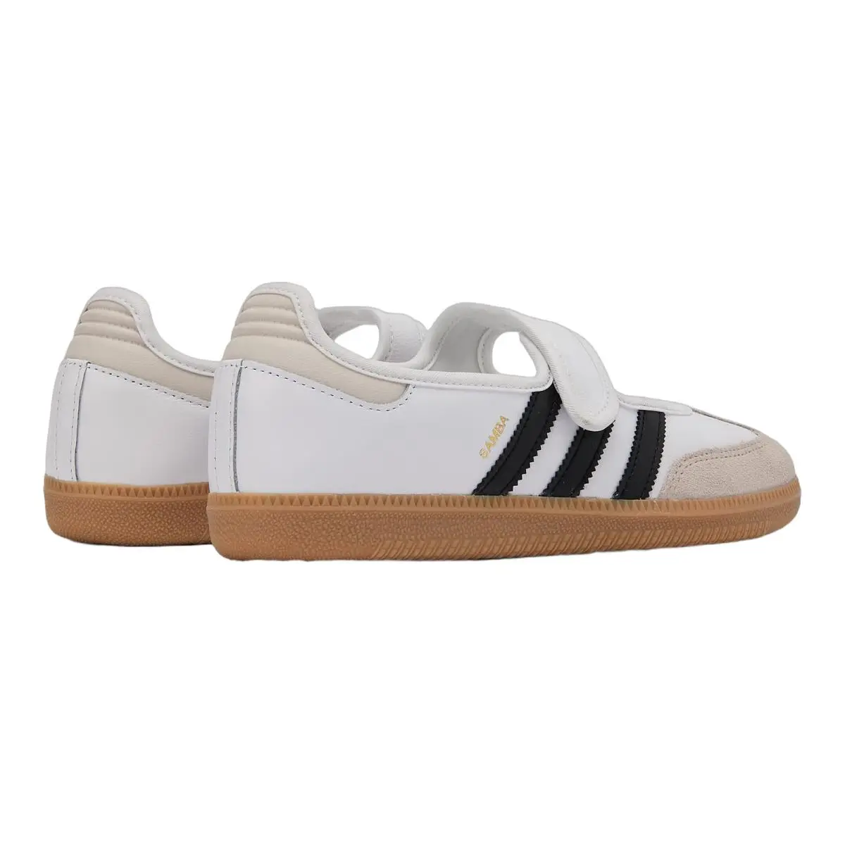 Adidas shoes - Adidas Samba Jane - Samba Jane - JR1402 - Footwear White/Alumina/Core Black 1