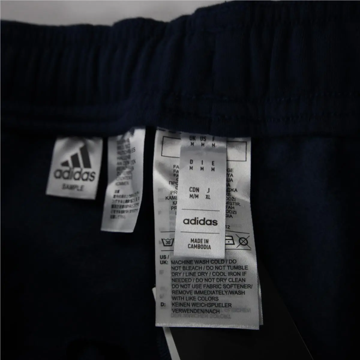 Adidas clothing - Navy/White 2