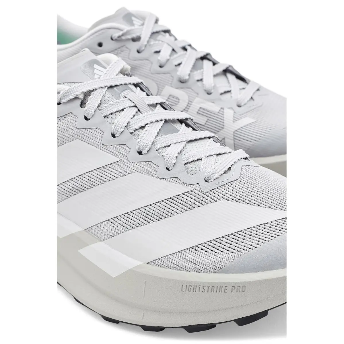 Adidas shoes - Grey/Grey/Pulse Mint 4