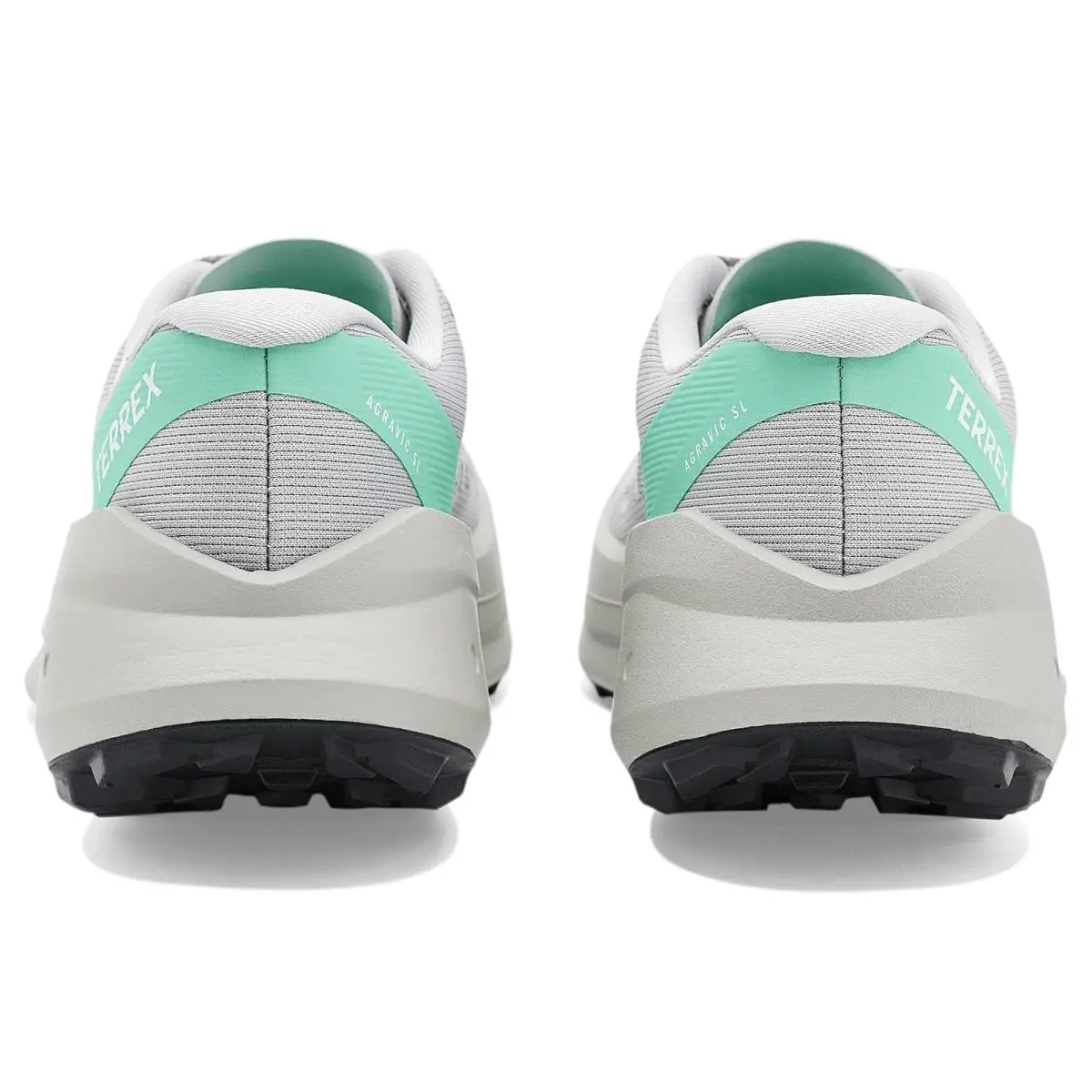 Adidas shoes - Grey/Grey/Pulse Mint 5