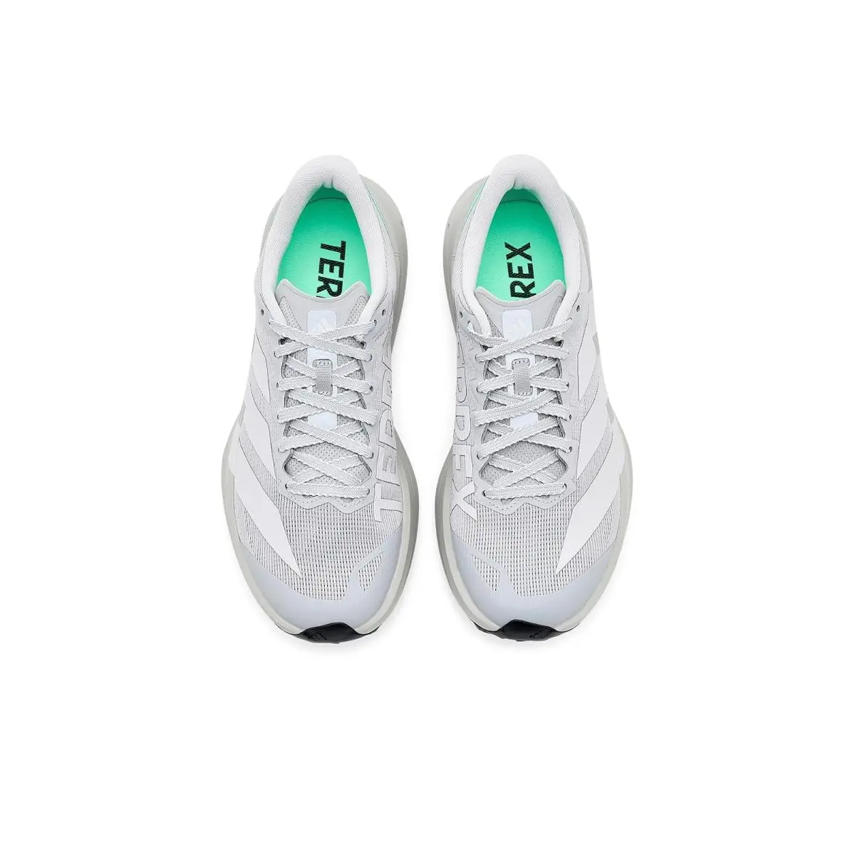 Adidas shoes - Grey/Grey/Pulse Mint 7