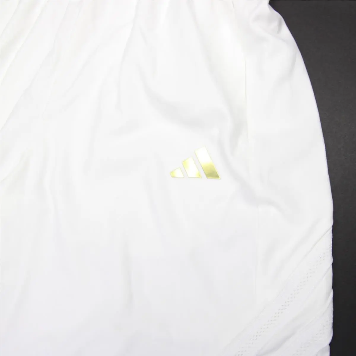 Adidas clothing - White/Gold 0