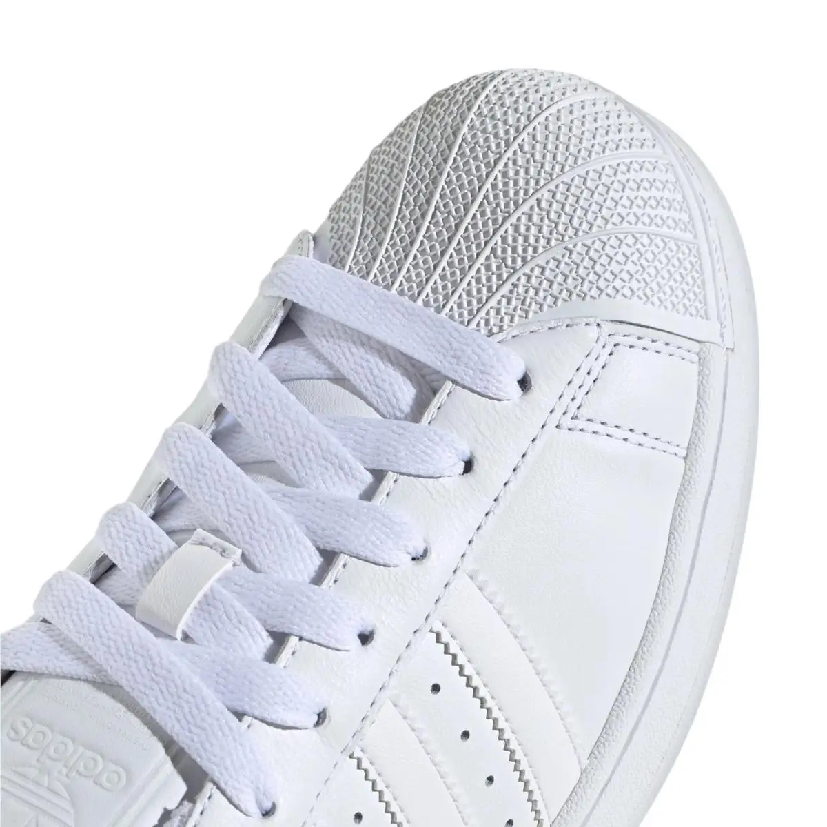 Adidas shoes - Cloud White / Cloud White / Gold Metallic 11