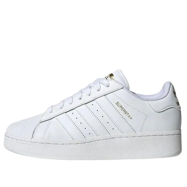 Adidas shoes - Cloud White / Cloud White / Gold Metallic 10