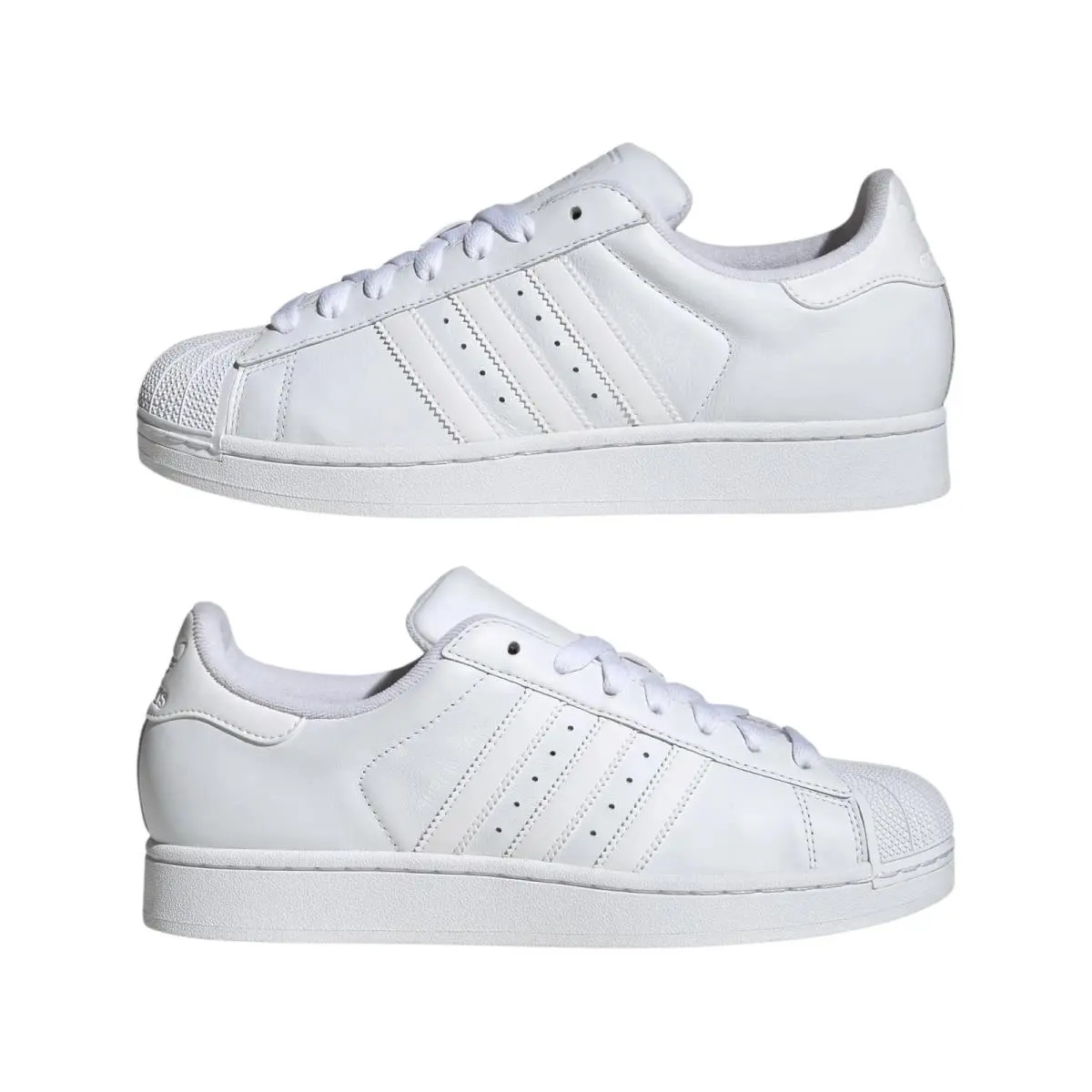 Adidas shoes - Cloud White / Cloud White / Gold Metallic 13