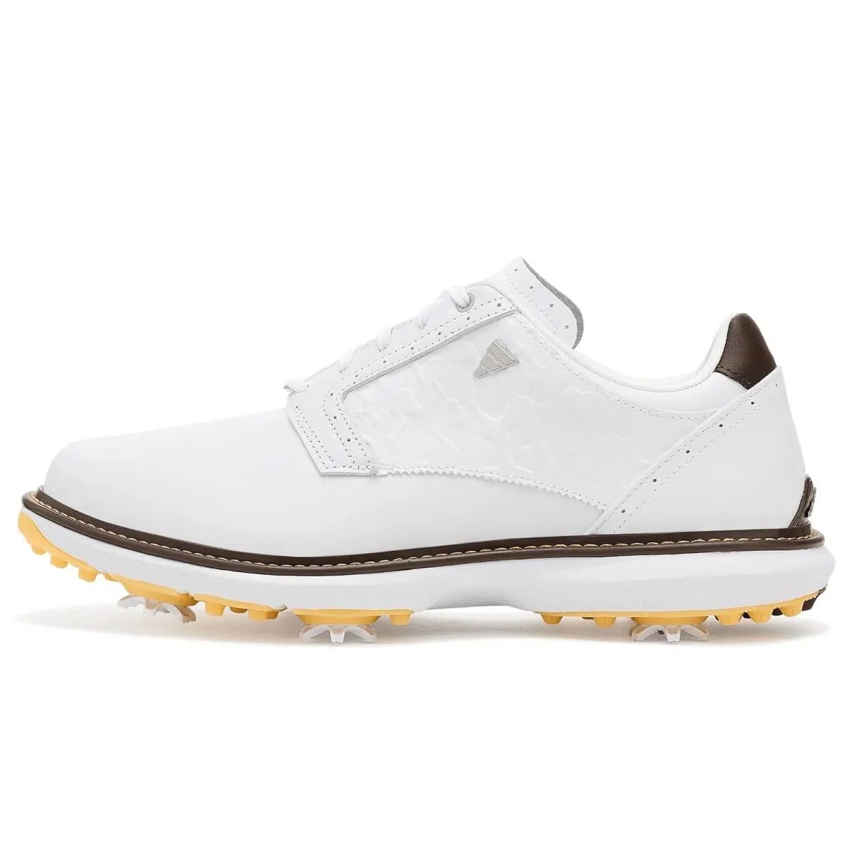Adidas shoes - Ftwr White/Matte Silver/Brown 2