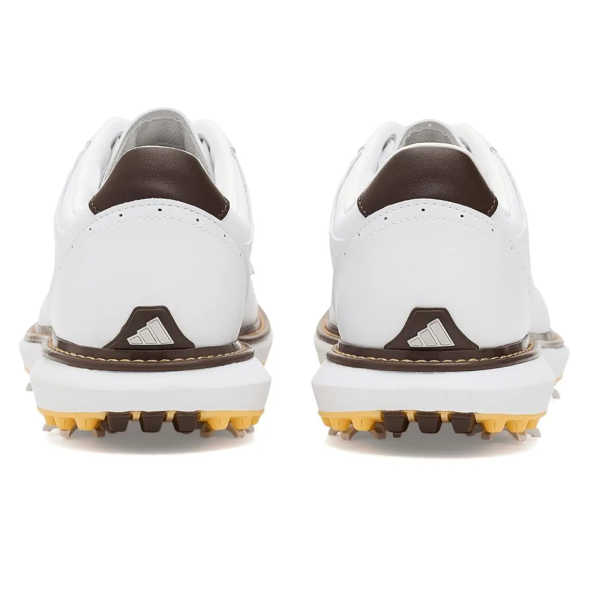 Adidas shoes - Ftwr White/Matte Silver/Brown 5