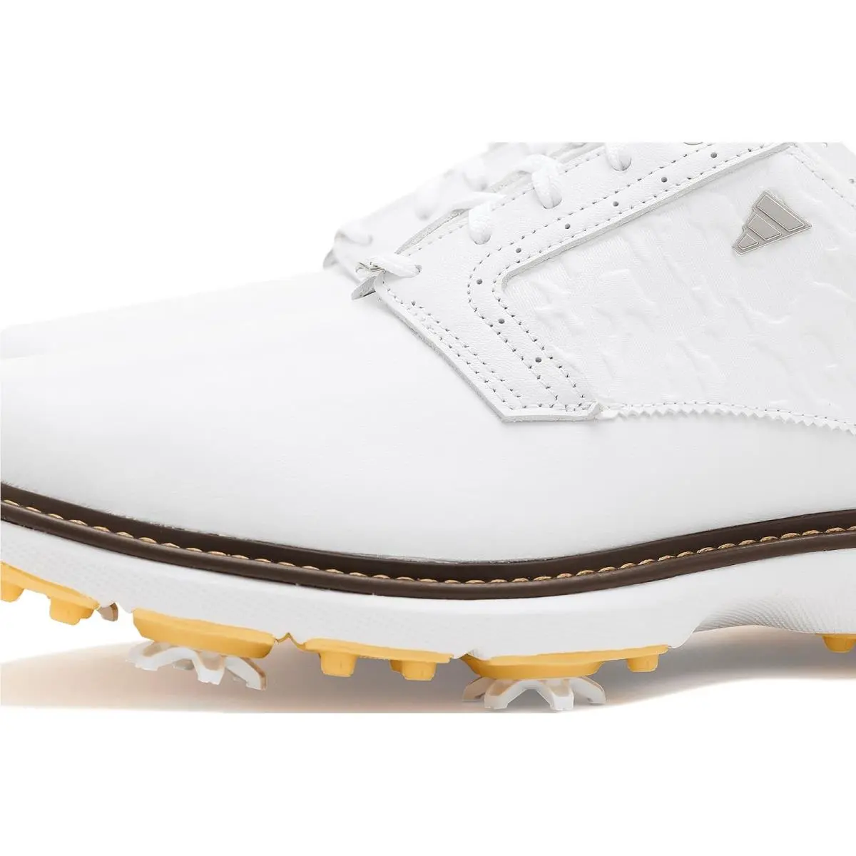 Adidas shoes - Ftwr White/Matte Silver/Brown 4
