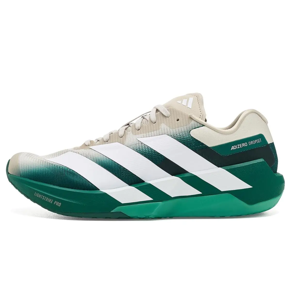 Adidas shoes - Alumina/Collegiate Green/White 2