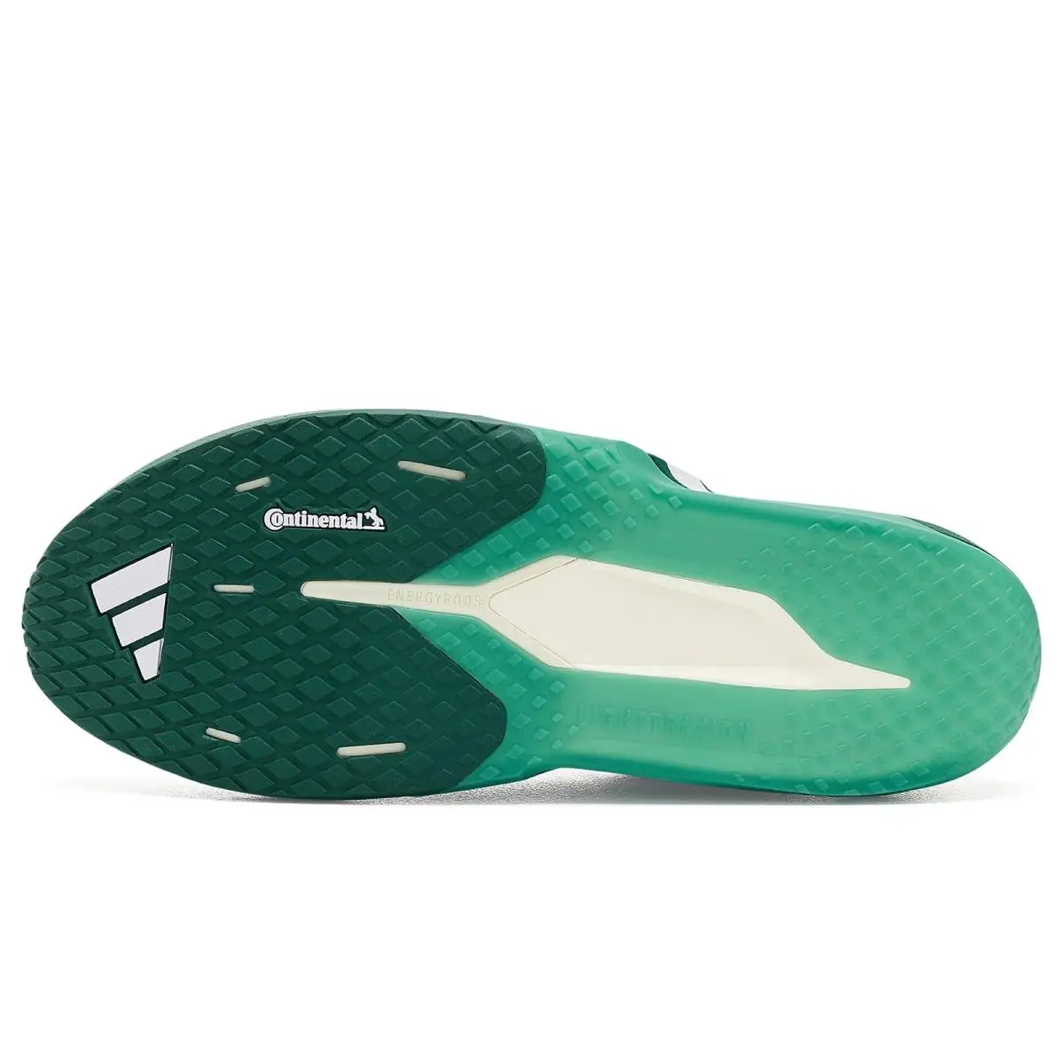 Adidas shoes - Alumina/Collegiate Green/White 3