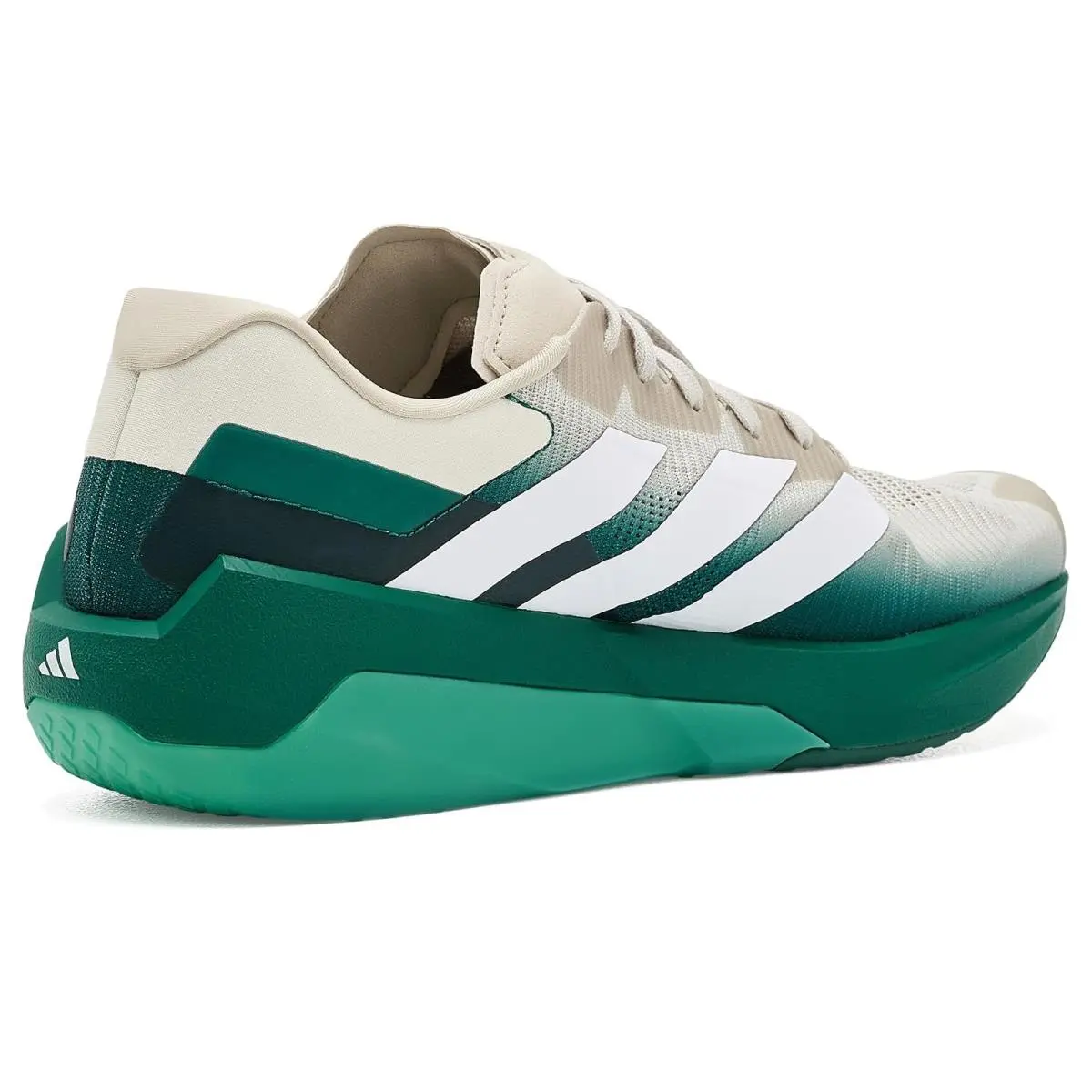 Adidas shoes - Alumina/Collegiate Green/White 8