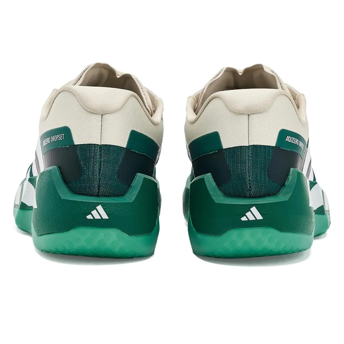 Adidas shoes - Alumina/Collegiate Green/White 12