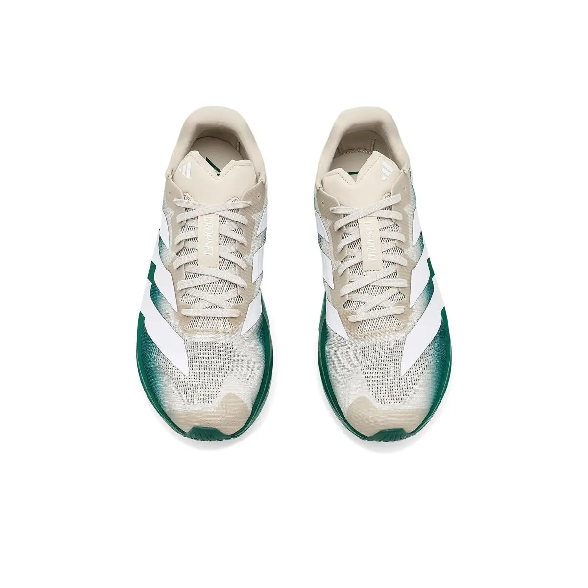 Adidas shoes - Alumina/Collegiate Green/White 7