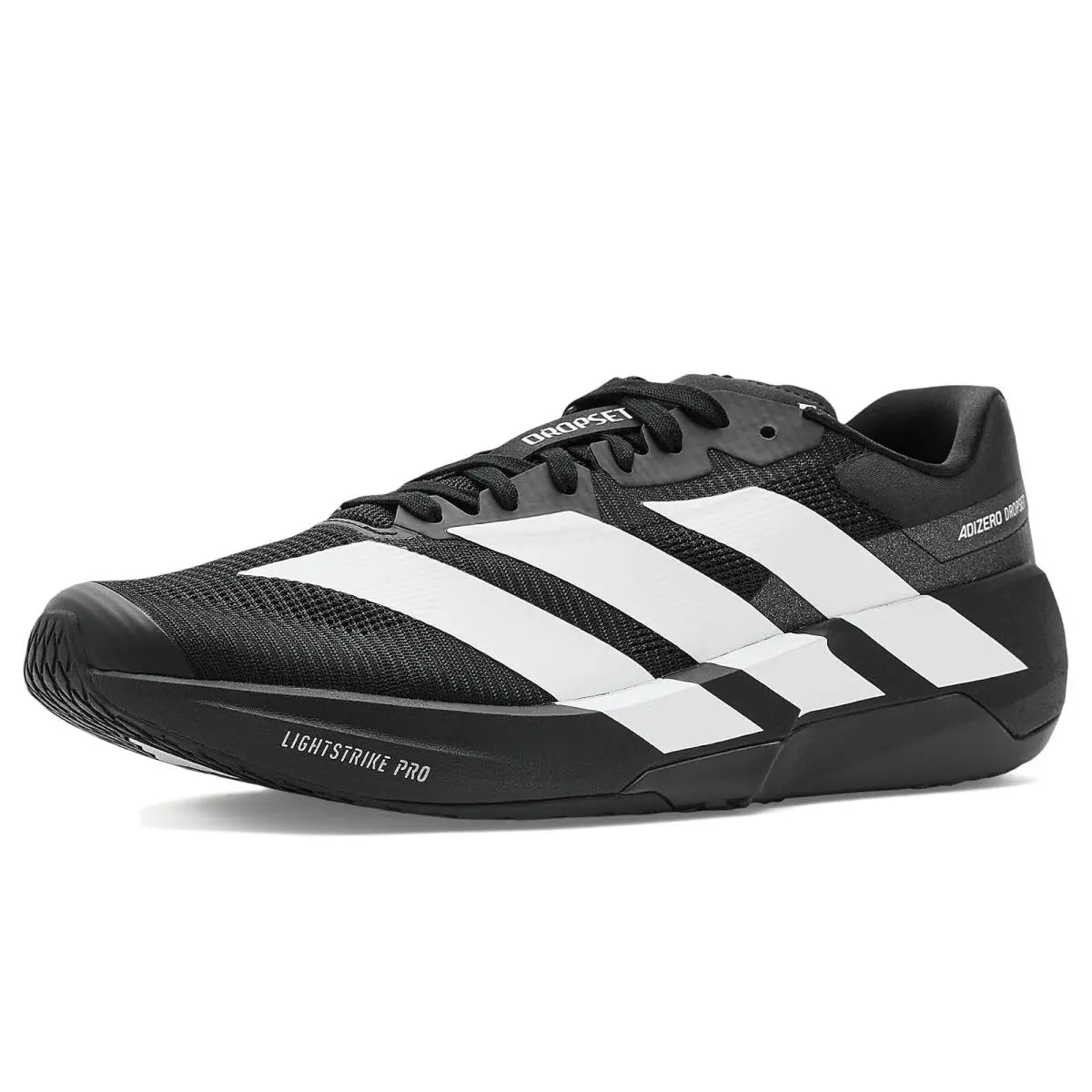 Man`s Sneakers Athletic Shoes  Adizero Dropset Pro Training Black/White/Black by Adidas