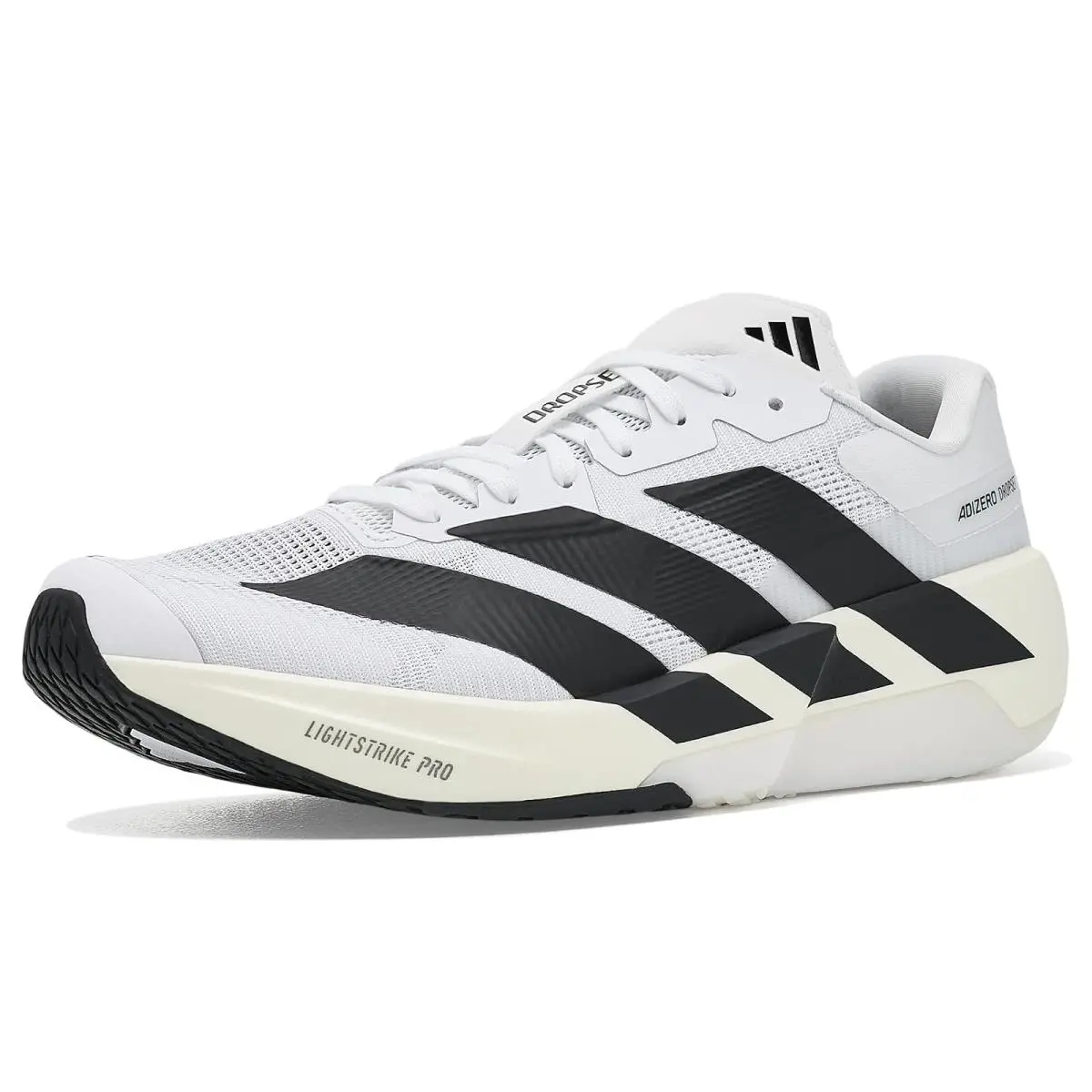 Man`s Sneakers Athletic Shoes  Adizero Dropset Pro Training White/Black/White by Adidas