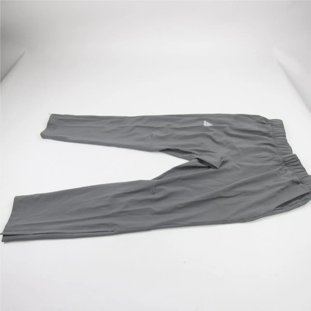 Adidas Athletic Pants Men`s Dark Gray Multiple Sizes