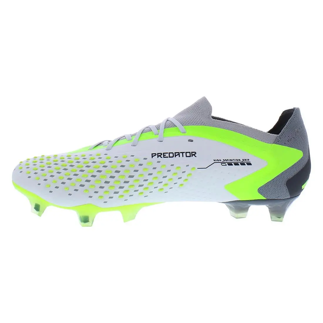 Adidas shoes - Cloud White/Core Black/Lucid Lemon, Full: Cloud White/Core Black/Lucid Lemon 4