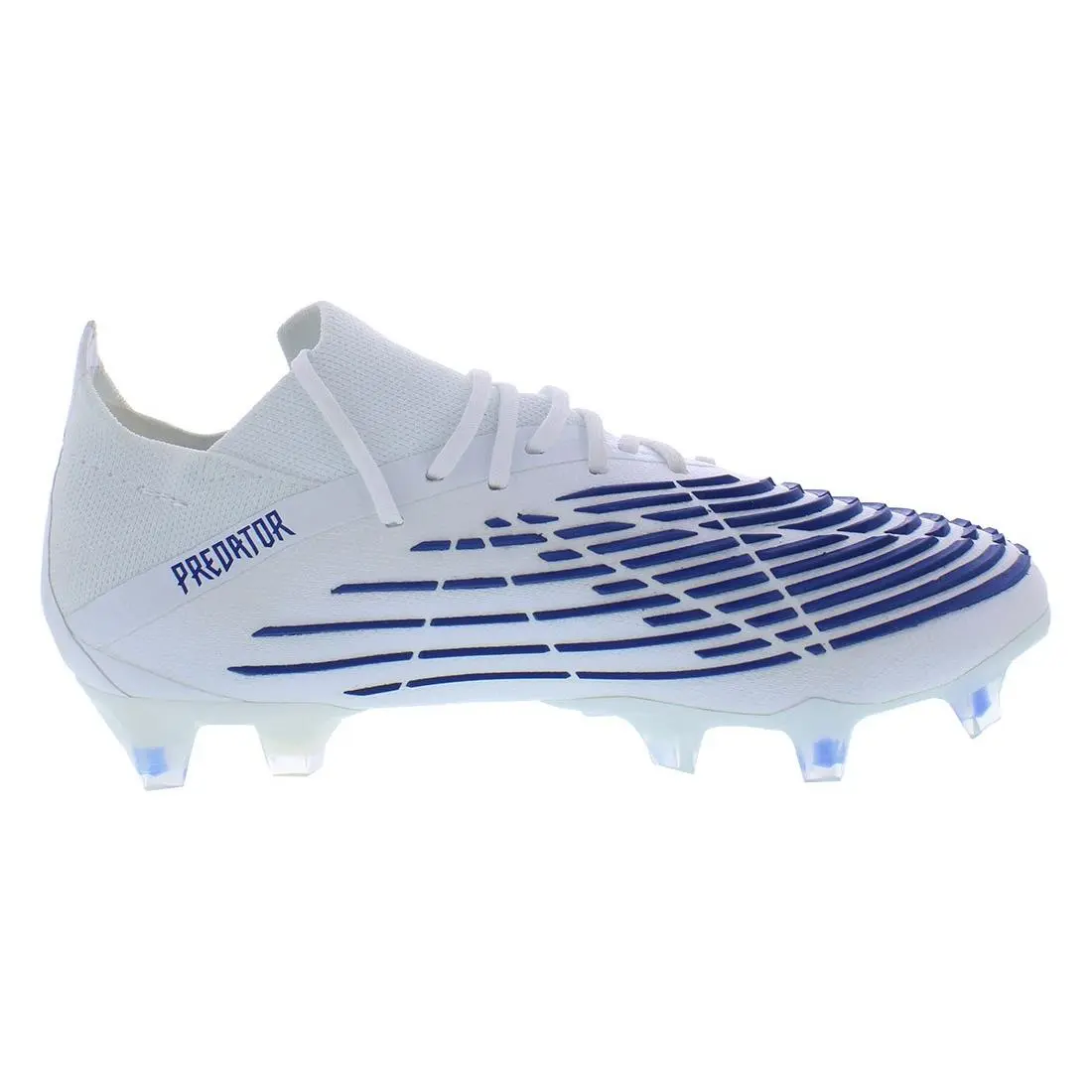 Adidas shoes - Cloud White/Hi-Res Blue/Cloud White, Main: White 1