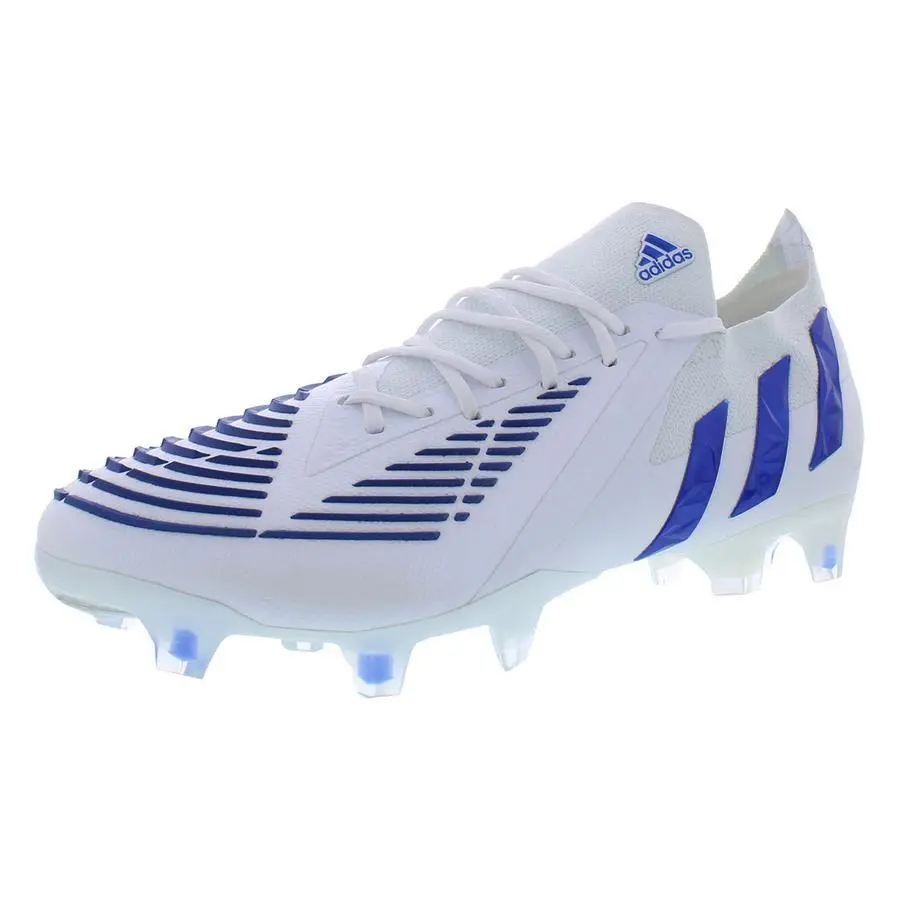 Adidas shoes - Cloud White/Hi-Res Blue/Cloud White, Main: White 3