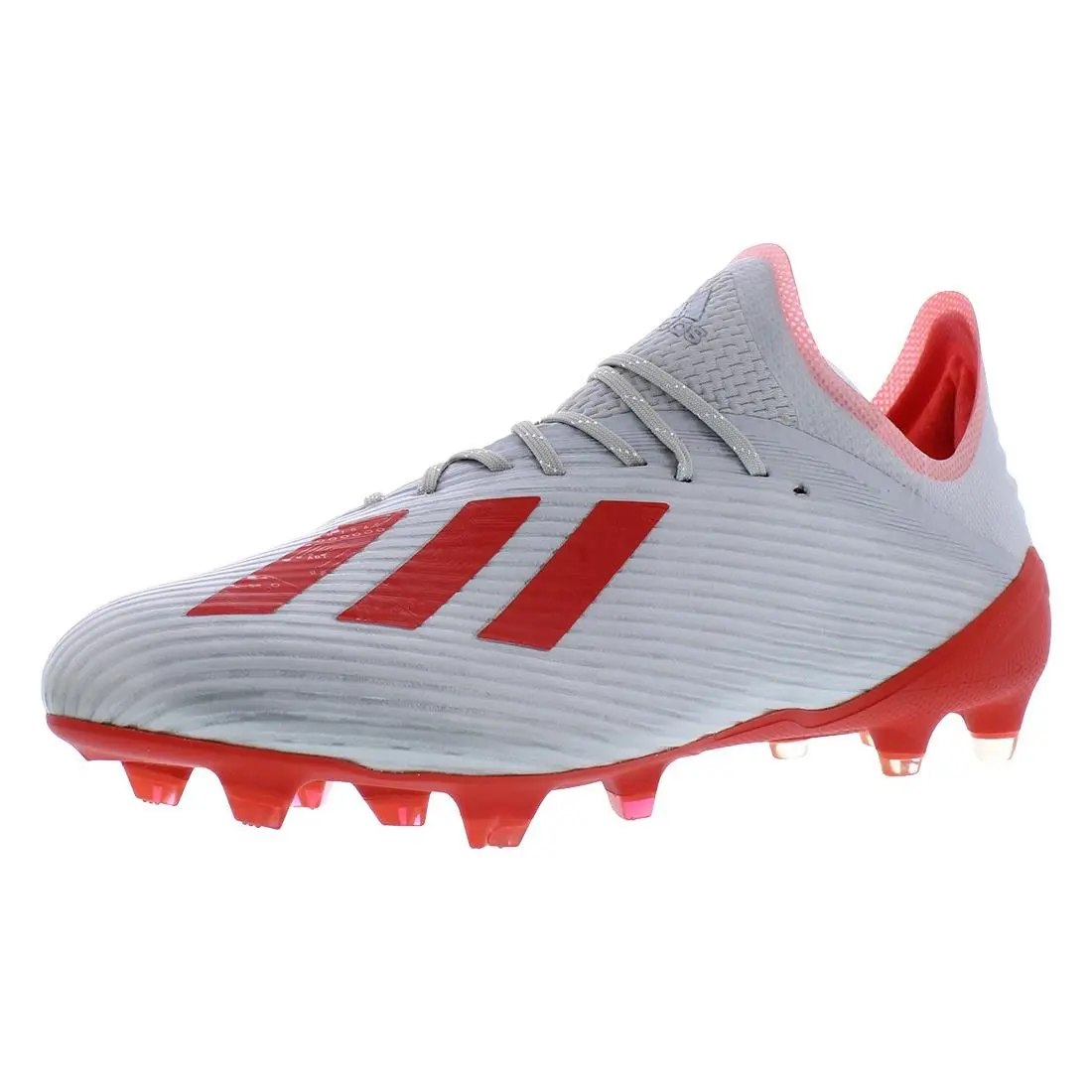 Adidas shoes - Silver Metallic/Hi-Res Red/Footwear White, Main: Silver 0