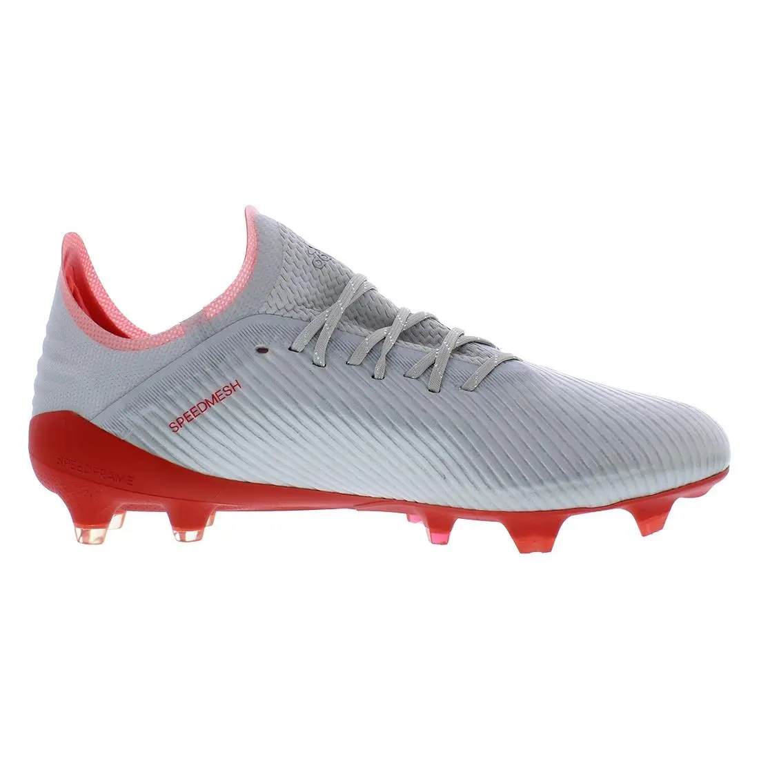Adidas shoes - Silver Metallic/Hi-Res Red/Footwear White, Main: Silver 1