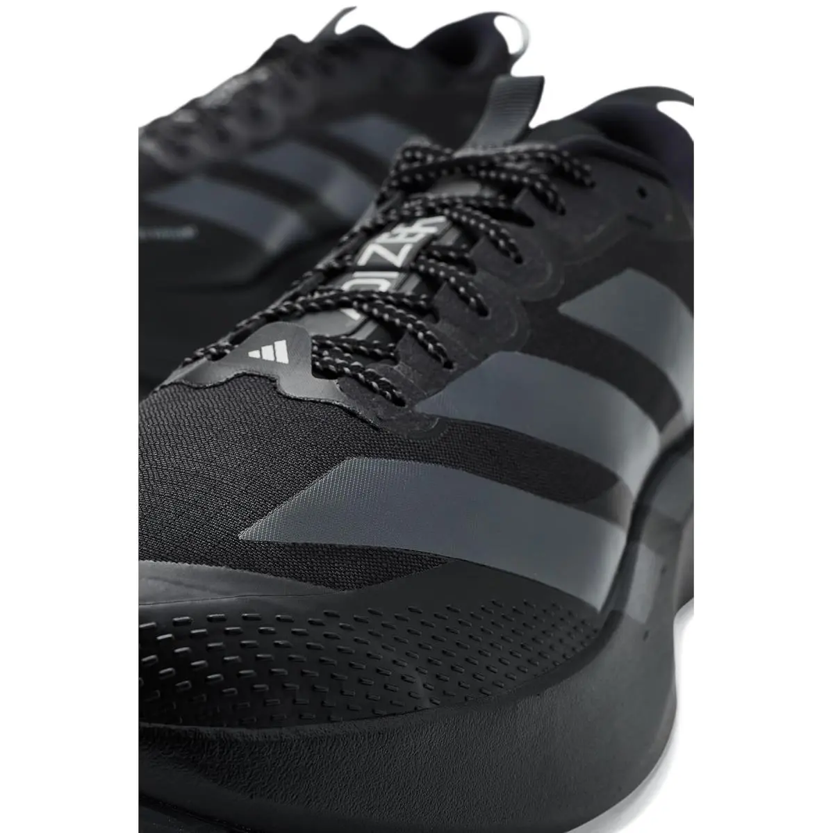 Adidas shoes - Black/Grey/Silver Metallic 4